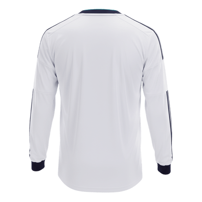Real Madrid 2012/13 Koti Pitk?hihainen Retro -pelipaita Miesten - kuva 9
