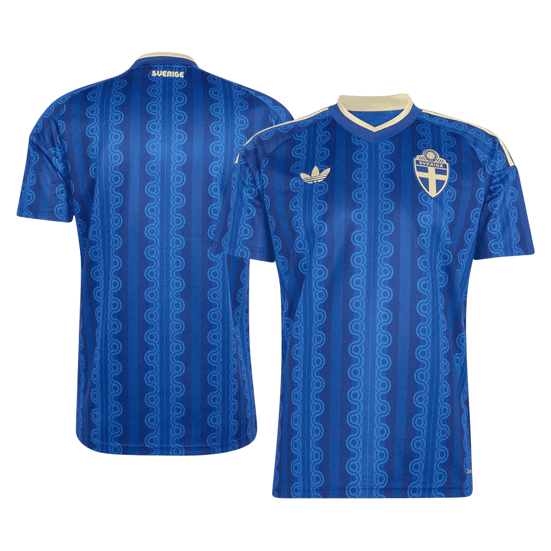 Sweden World Cup 2026 Vieras Pelipaita Miesten - kuva 2