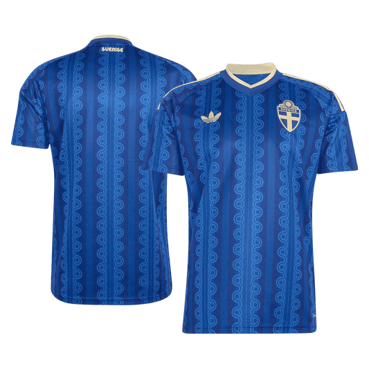 Sweden World Cup 2026 Vieras Pelipaita Miesten - kuva 2