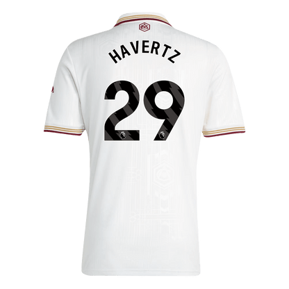 Arsenal 2025/26 Kolmas Pelipaita Miesten HAVERTZ #29 - kuva 10