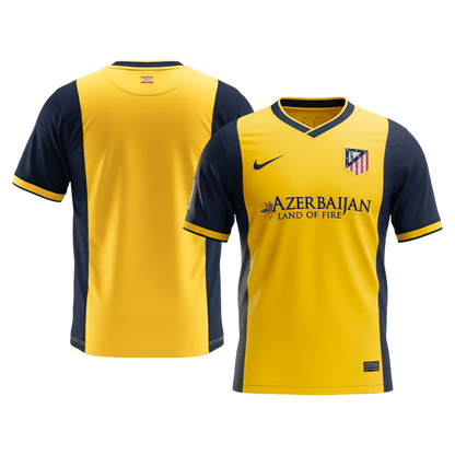 Atletico Madrid 2013/14 Vieras Retro -pelipaita Miesten - kuva 9