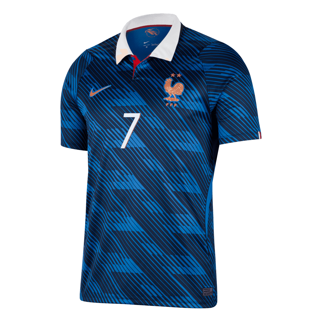 France World Cup 2026 Koti Pelipaita Miesten DEMBéLé #7 - kuva 7