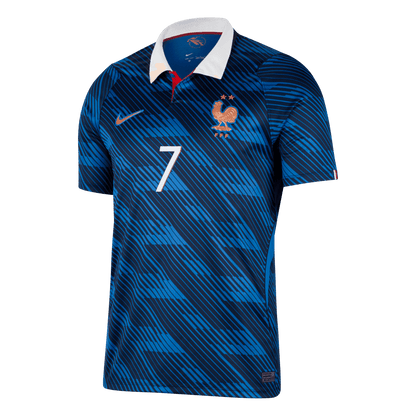 France World Cup 2026 Koti Pelipaita Miesten DEMBELE #7 - kuva 7