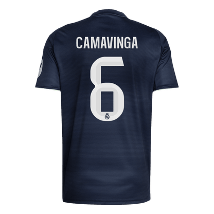 Real Madrid 2025/26 Vieras Pelipaita Miesten CAMAVINGA #6 [PREMIUM] - kuva 11
