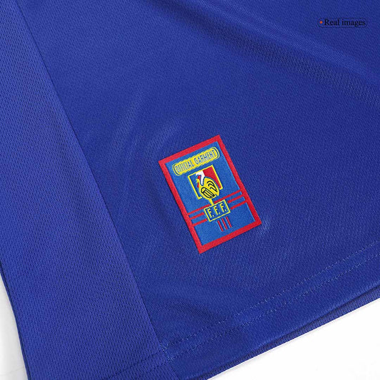 France World Cup 1998 Koti Retro -pelipaita Miesten HENRY #12 - kuva 2