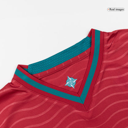 Portugal World Cup 2026 Koti Pelipaita Miesten RúBEN DIAS #4 [PREMIUM] - kuva 7