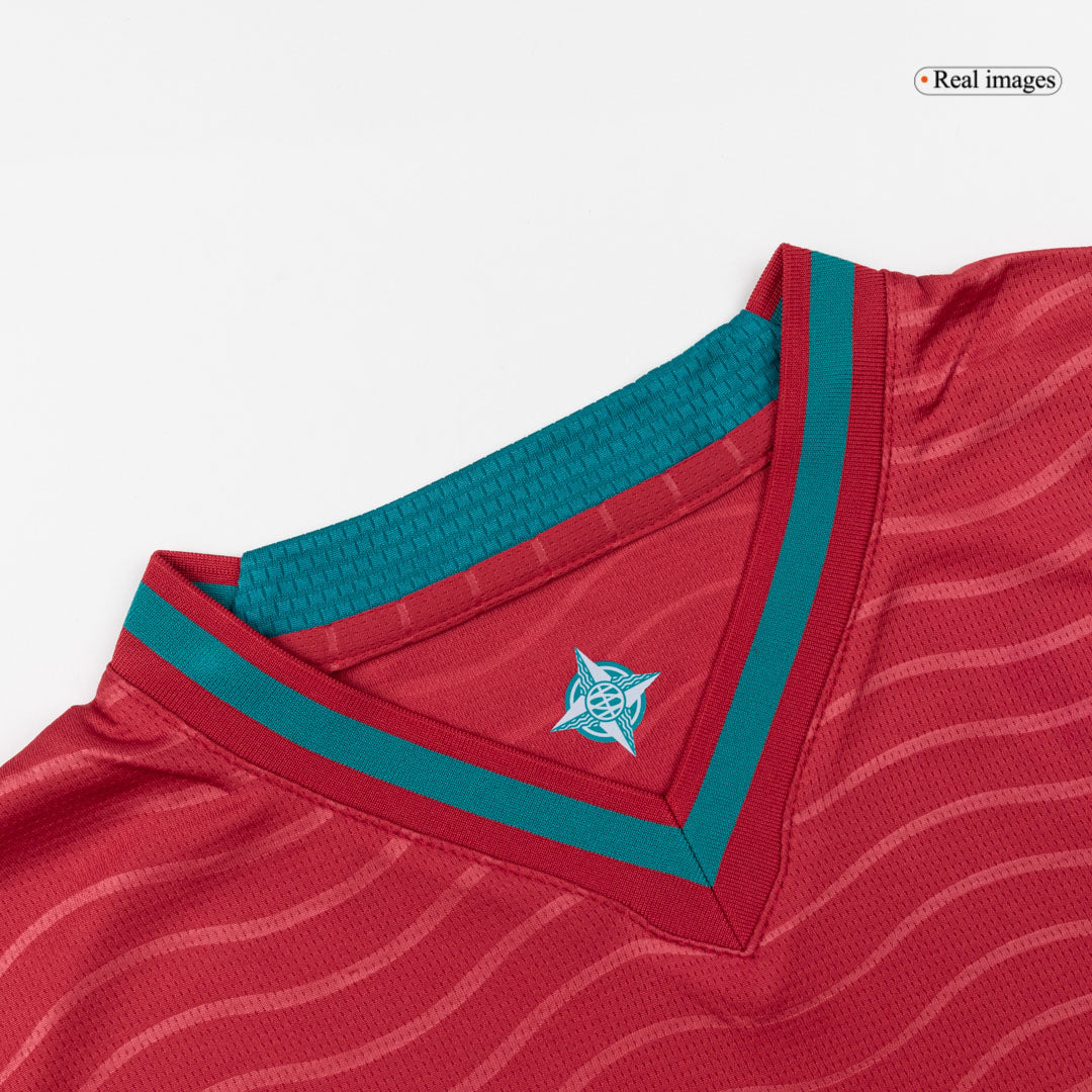 Portugal World Cup 2026 Koti Pelipaita Miesten RONALDO #7 [PREMIUM] - kuva 7