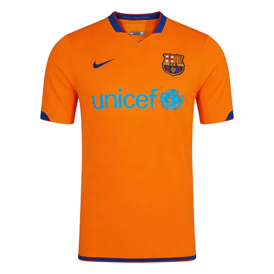 Barcelona 2006/07 Vieras Retro -pelipaita Miesten