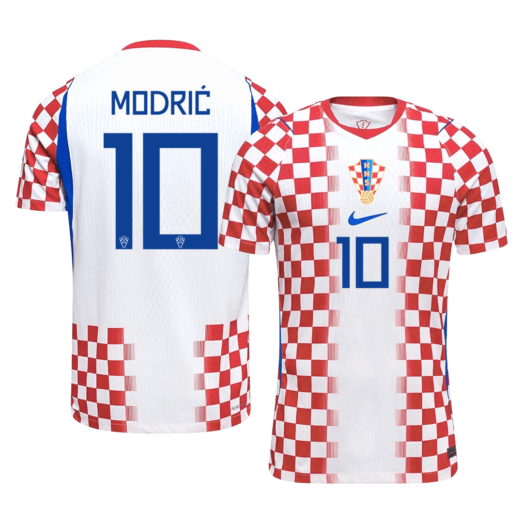 Croatia World Cup 2026 Koti Pelipaita (Player Version) Miesten Modrić #10