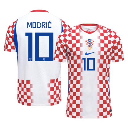 Croatia World Cup 2026 Koti Pelipaita (Player Version) Miesten Modrić #10