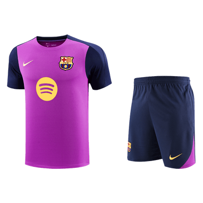Barcelona 2025/26 Ottelua edelt?v? Pelipaitasetti Miesten - kuva 3