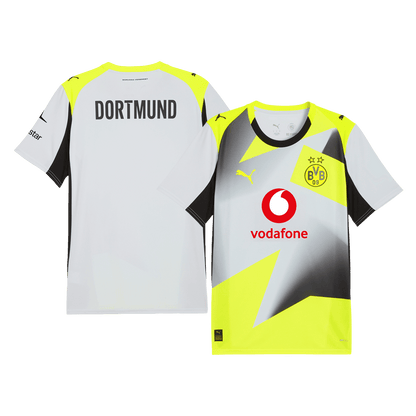 Borussia Dortmund 2025/26 Vieras Pelipaita Miesten - kuva 10