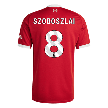 Liverpool 2025/26 Koti Pelipaita Miesten SZOBOSZLAI #8 - kuva 9