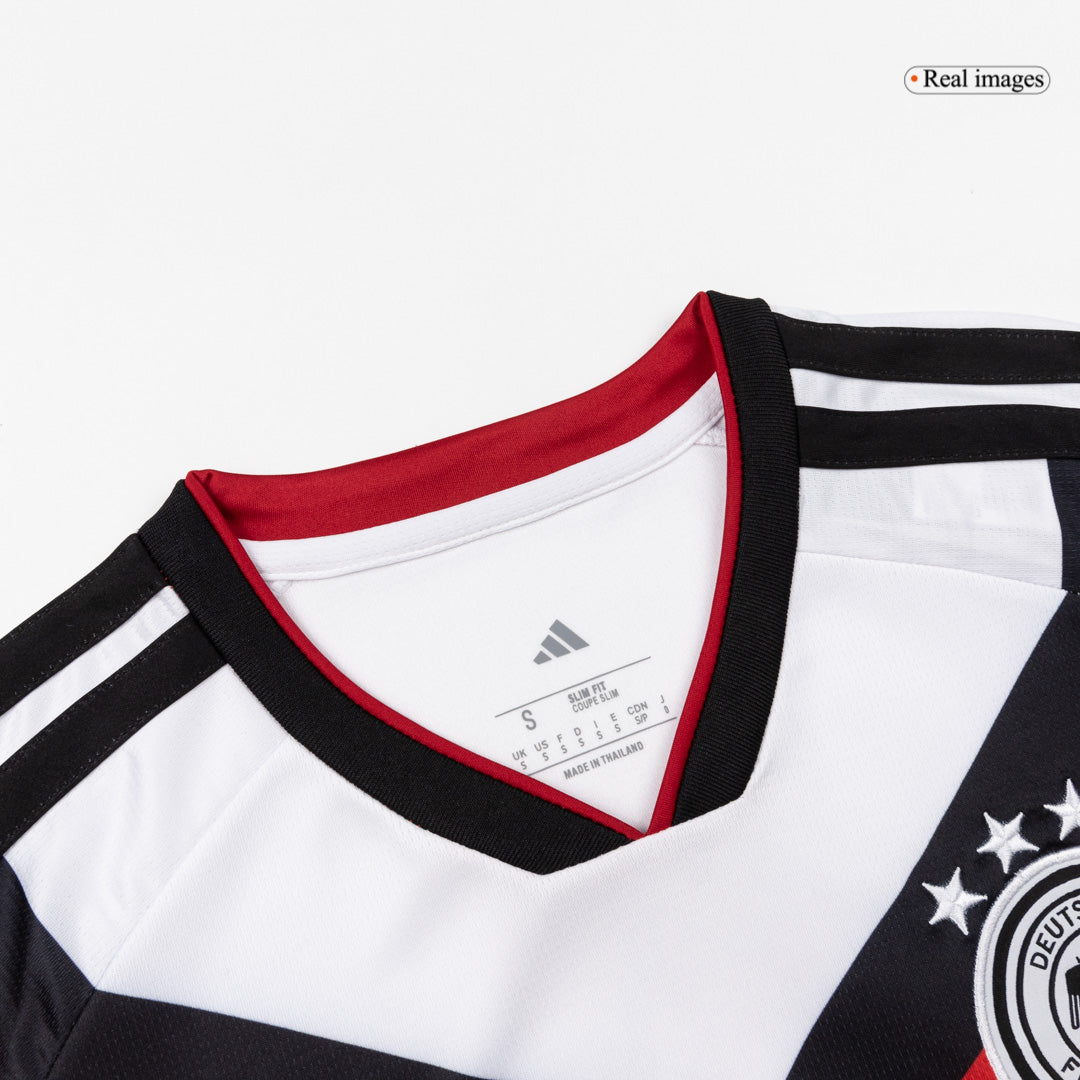 Germany World Cup 2026 Koti Pelipaita Miesten KIMMICH #6 - kuva 7