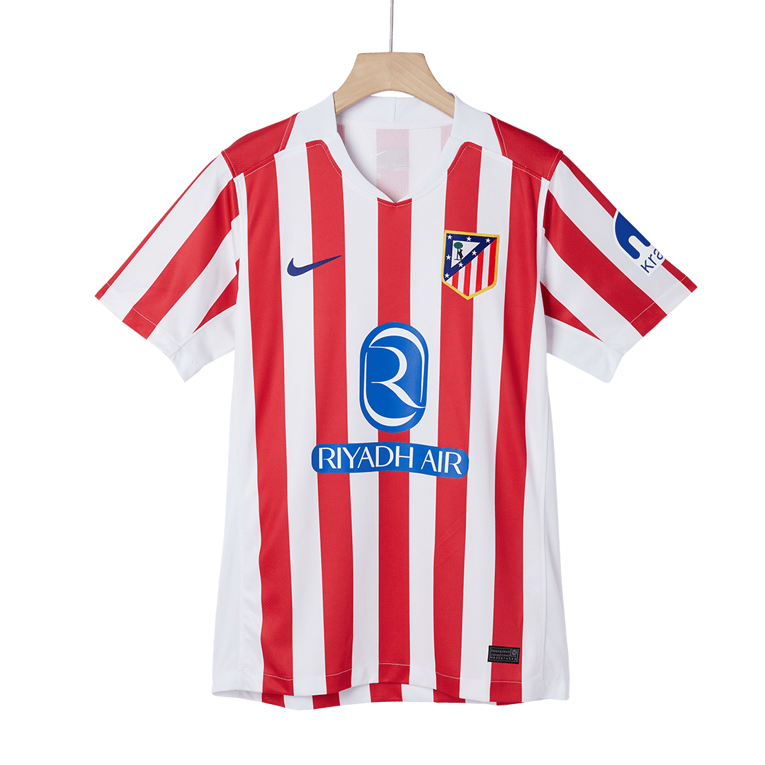 Atletico Madrid 2025/26 Koti Pelipaita Miesten GRIEZMANN #7 - kuva 10