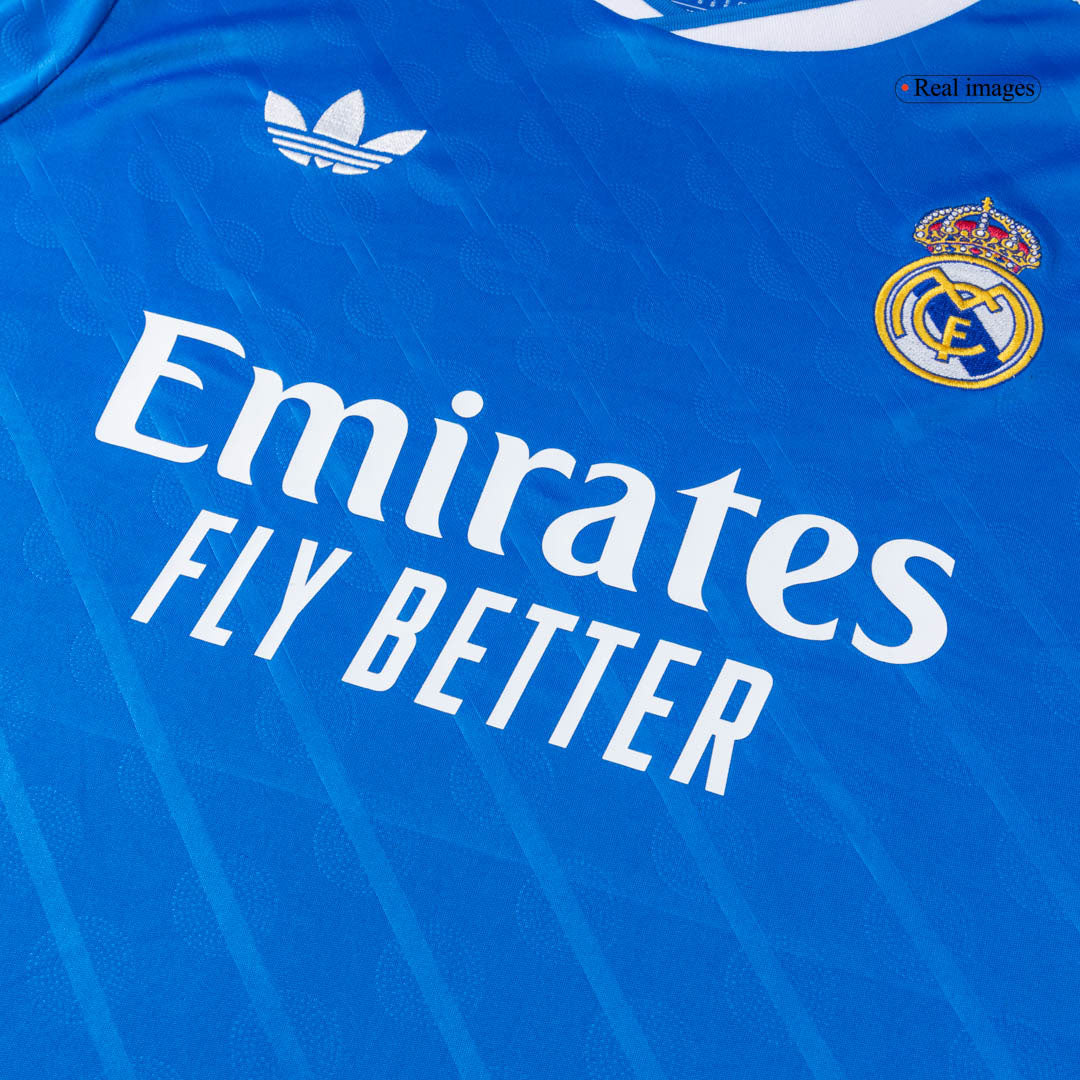 Real Madrid 2025/26 Kolmas Pelipaita Miesten BELLINGHAM #5 - kuva 5