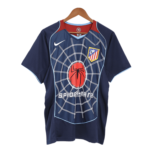 Atlético Madrid Retro Vieraspelipaita 2004/05