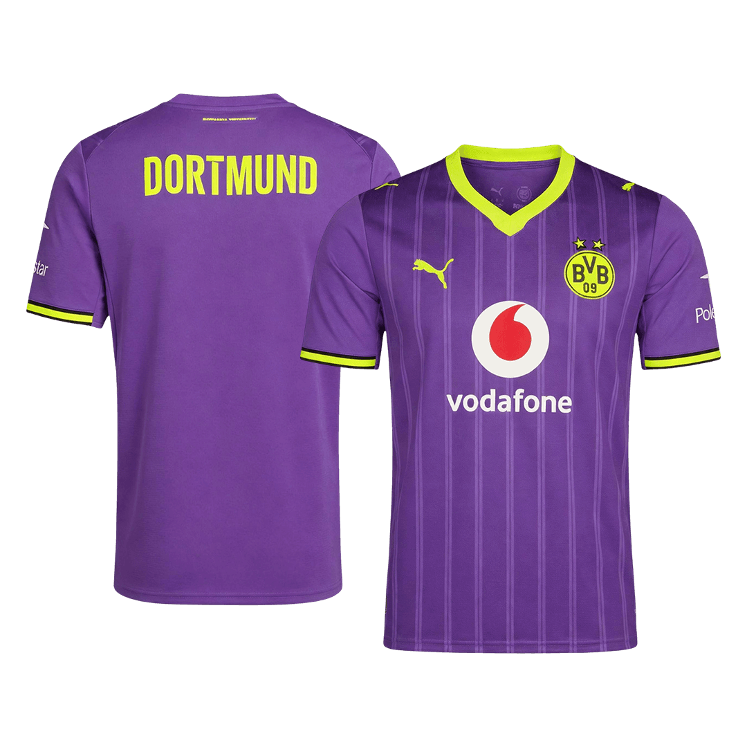 Borussia Dortmund Kolmas pelipaita 2026/27 –