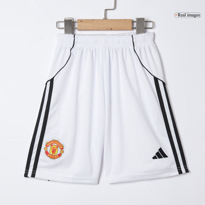 Manchester United 2025/26 Koti Pelipaitasetti Lasten - kuva 12