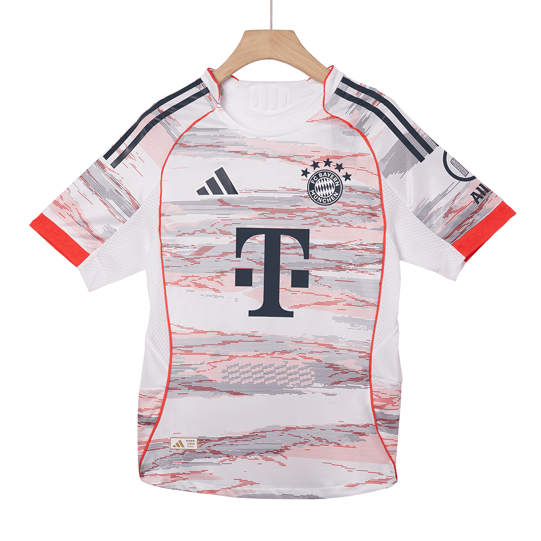 Bayern Munich 2025/26 Vieras Pelipaita (Player Version) Miesten OLISE #17 - kuva 11