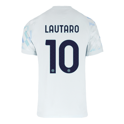 Inter Milan 2025/26 Vieras Pelipaita Miesten LAUTARO #10 - kuva 10