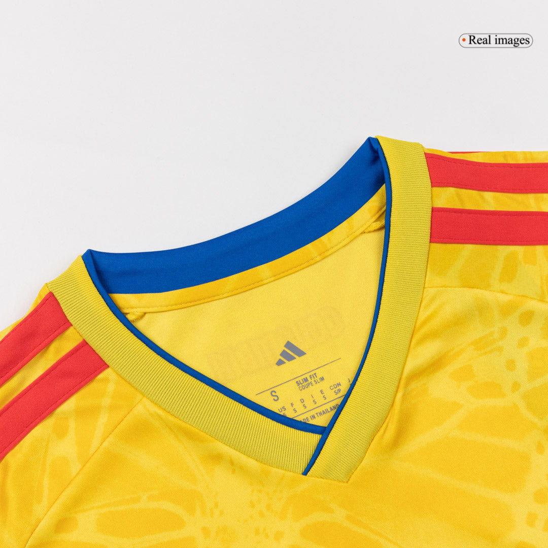 Colombia World Cup 2026 Koti Pelipaitasetti Miesten - kuva 12