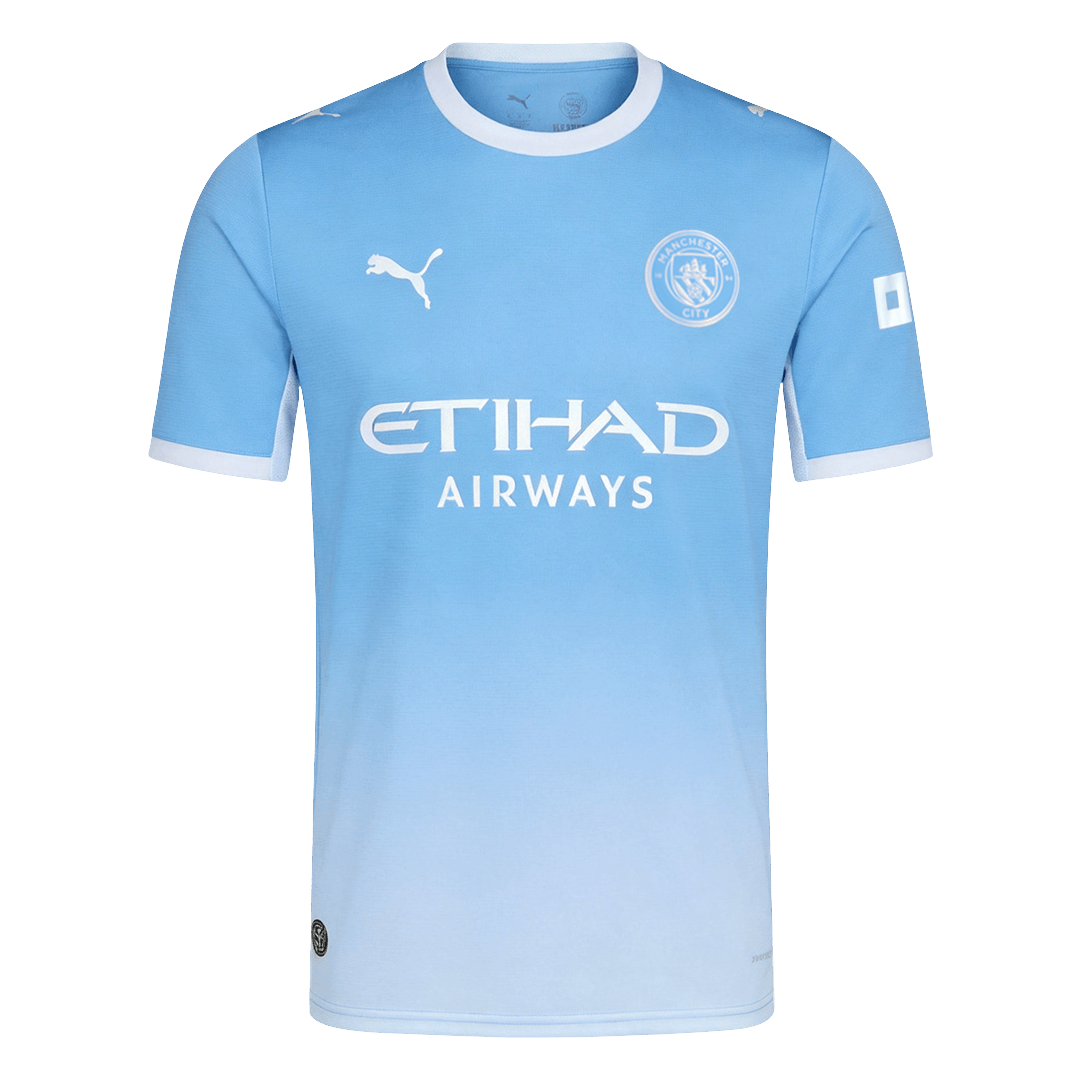 Manchester City 2026/27 Koti Pelipaita Miesten HAALAND #9 - kuva 11