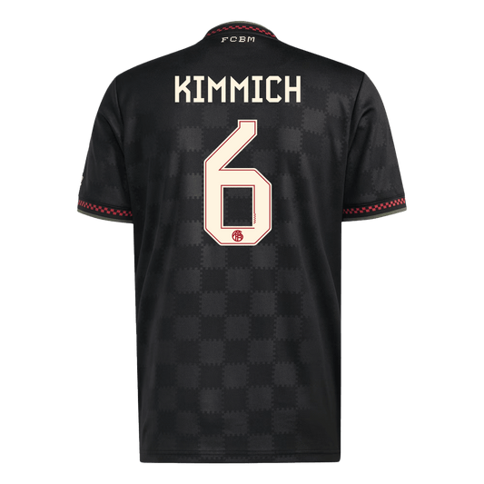 Bayern Munich 2025/26 Kolmas Pelipaita Miesten KIMMICH #6 - kuva 2