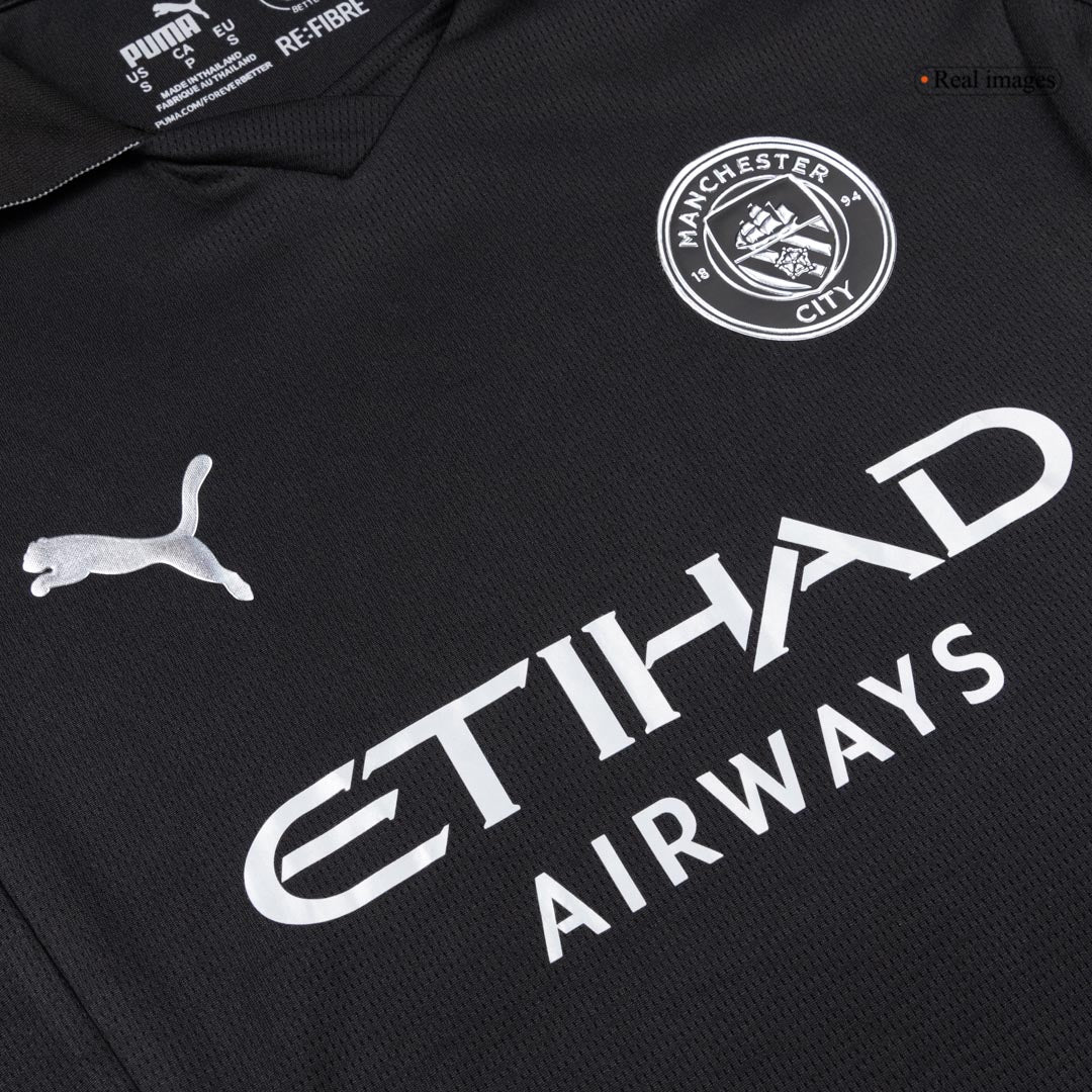 Manchester City 2025/26 Vieras Pelipaita Naisten - kuva 6
