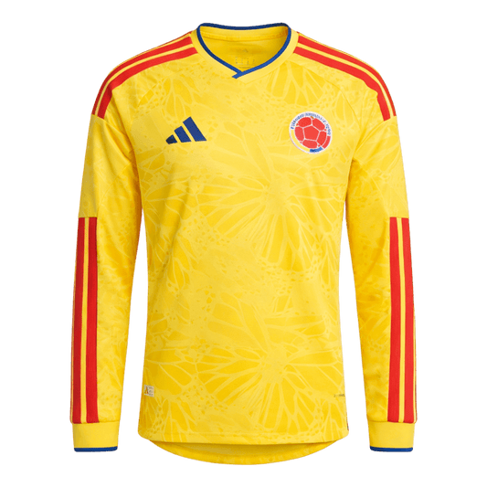 Colombia World Cup 2026 Koti Pitk?hihainen pelipaita Miesten
