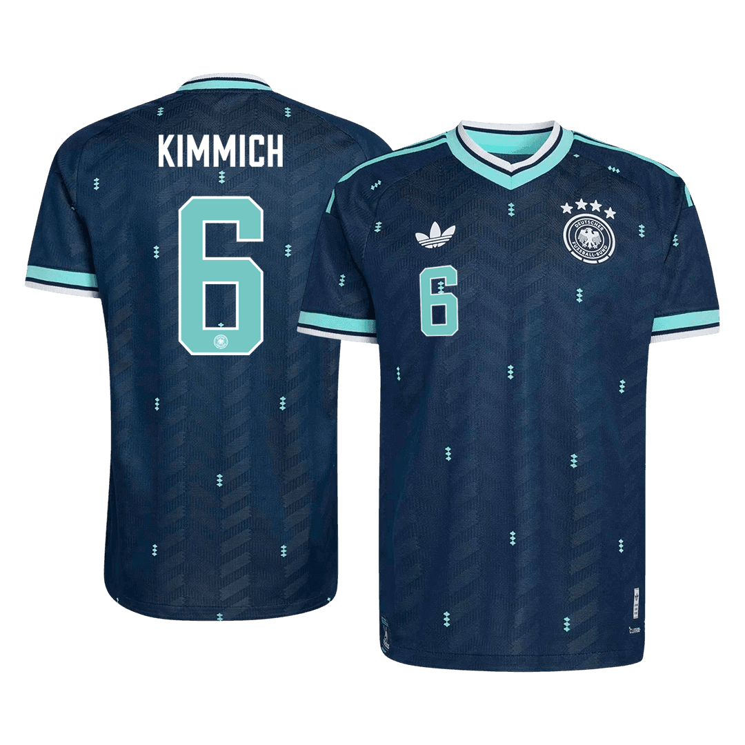 Germany World Cup 2026 Vieras Pelipaita (Player Version) Miesten KIMMICH #6
