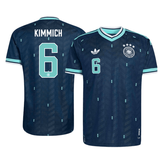Germany World Cup 2026 Vieras Pelipaita (Player Version) Miesten KIMMICH #6