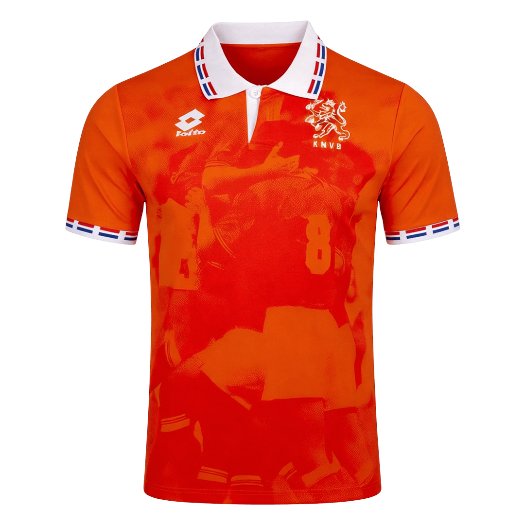 Netherlands 1996 Koti Retro -pelipaita Miesten