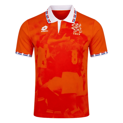 Netherlands 1996 Koti Retro -pelipaita Miesten
