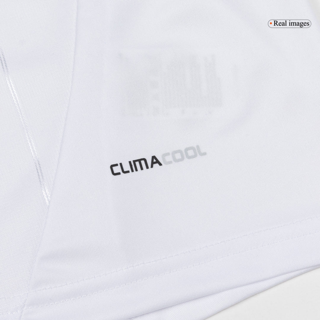 Real Madrid 2012/13 Koti Pitk?hihainen Retro -pelipaita Miesten - kuva 2