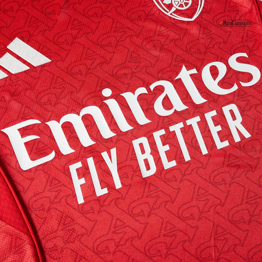 Arsenal 2025/26 Koti Pelipaita (Player Version) Miesten SALIBA #2 - kuva 6