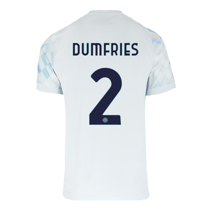 Inter Milan 2025/26 Vieras Pelipaita Miesten DUMFRIES #2 - kuva 10