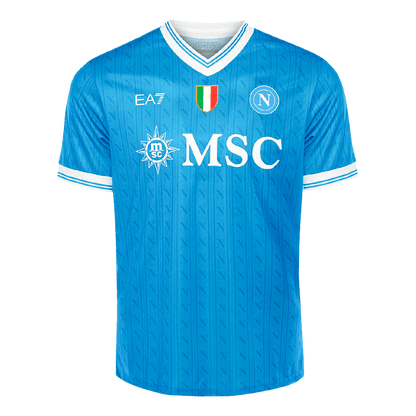 Napoli 2025/26 Koti Pelipaita Miesten DE BRUYNE #11 - kuva 9