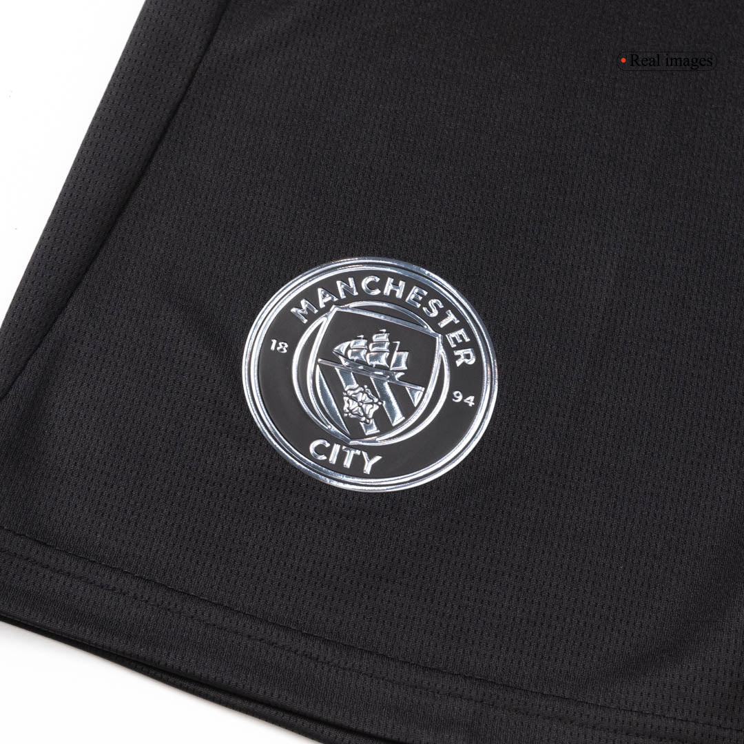 Manchester City 2025/26 Vieras Pelipaitasetti Miesten - kuva 4