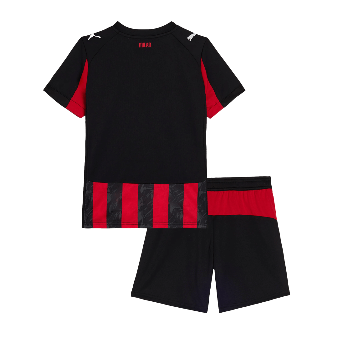 AC Milan 2025/26 Koti Pelipaitasetti Lasten - kuva 11
