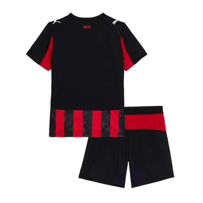 AC Milan 2025/26 Koti Pelipaitasetti Lasten - kuva 11