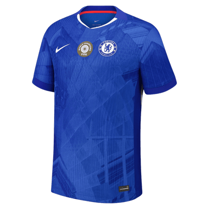 Chelsea 2025/26 Koti Pelipaita (Player Version) Miesten WORLD CHAMPIONS #25 - kuva 10