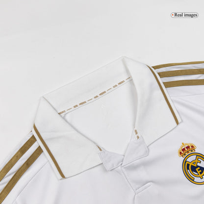 Real Madrid 2011/12 Koti Retro -pelipaita Miesten - kuva 8