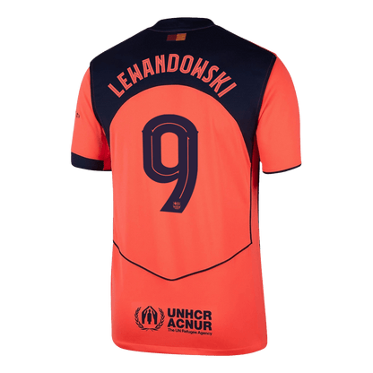 Barcelona 2025/26 UCL Kolmas Pelipaita Miesten LEWANDOWSKI #9 - kuva 11