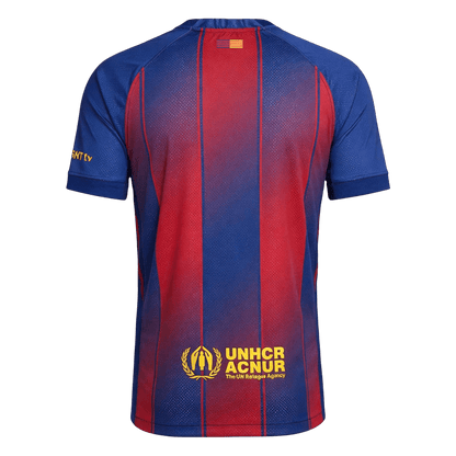 Barcelona 2025/26 Koti Pelipaita Miesten - kuva 3