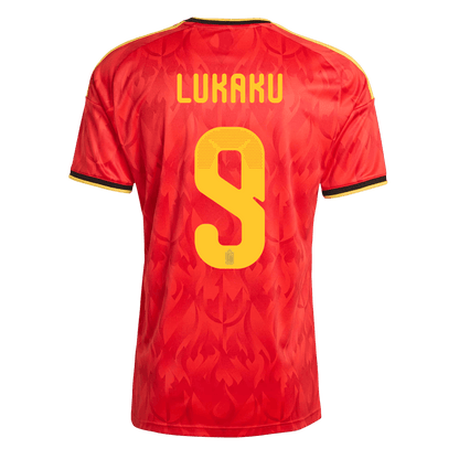 Belgium World Cup 2026 Koti Pelipaita Miesten LUKAKU #9 - kuva 9