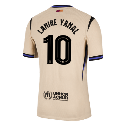 Barcelona 2025/26 UCL Vieras Pelipaita (Player Version) Miesten LAMINE YAMAL #10 - kuva 14
