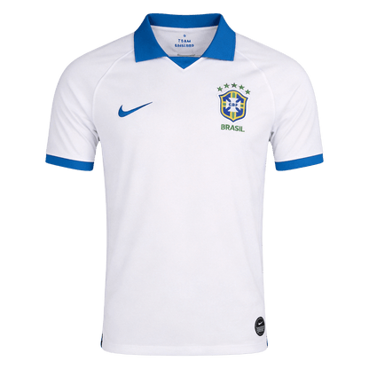 Brazil 2019 Vieras Retro -pelipaita Miesten