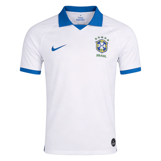 Brazil 2019 Vieras Retro -pelipaita Miesten