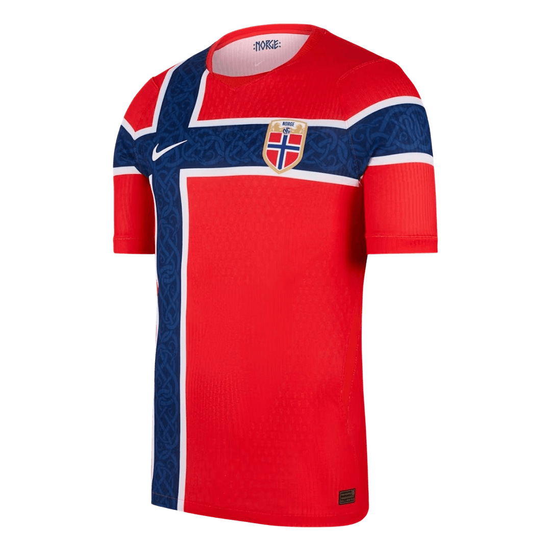 Norway World Cup 2026 Koti Pelipaita (Player Version) Miesten